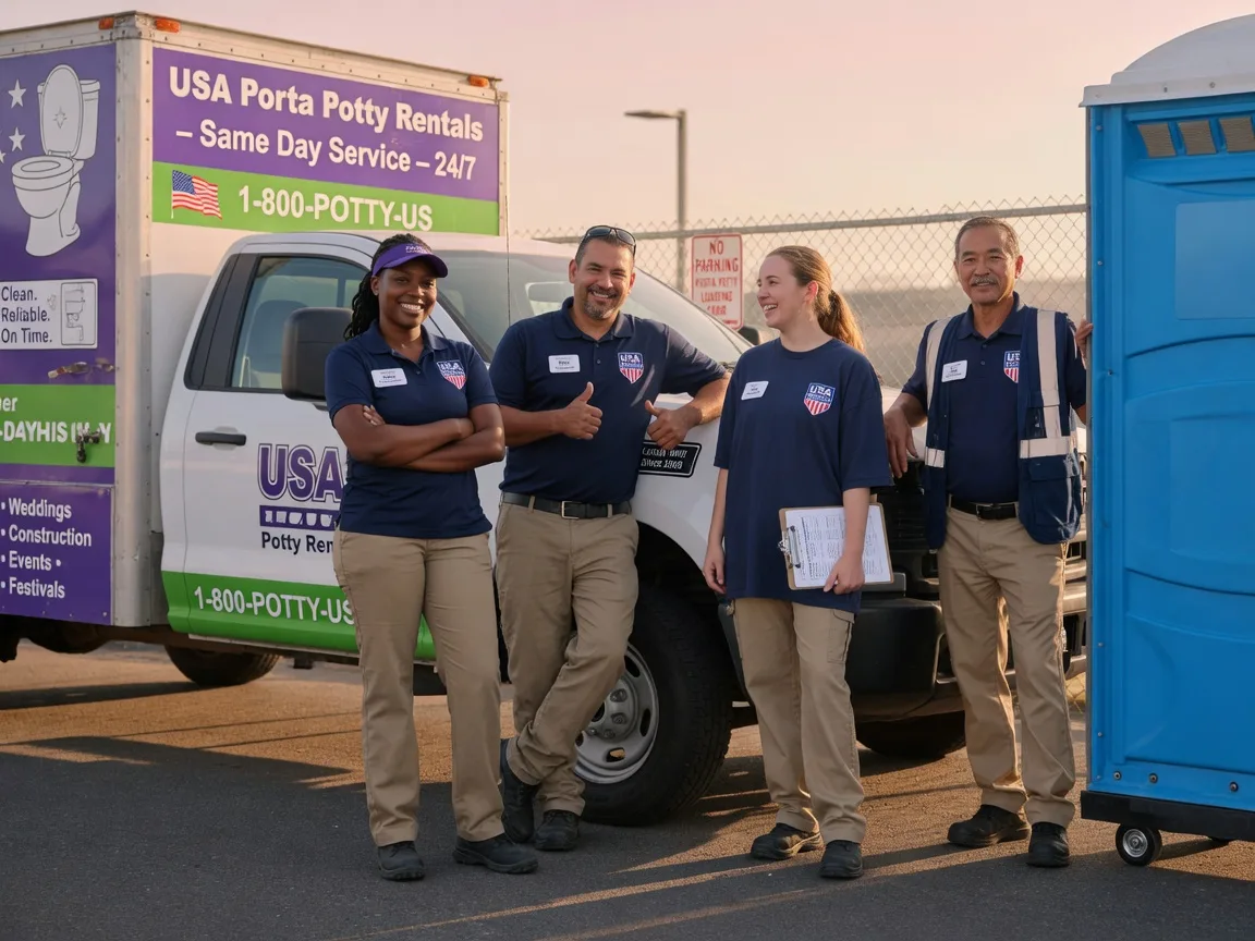 Porta Potty Rental company in Carson, IA