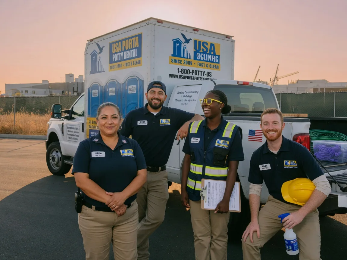 Portable Toilet Rental company in Carson, IA