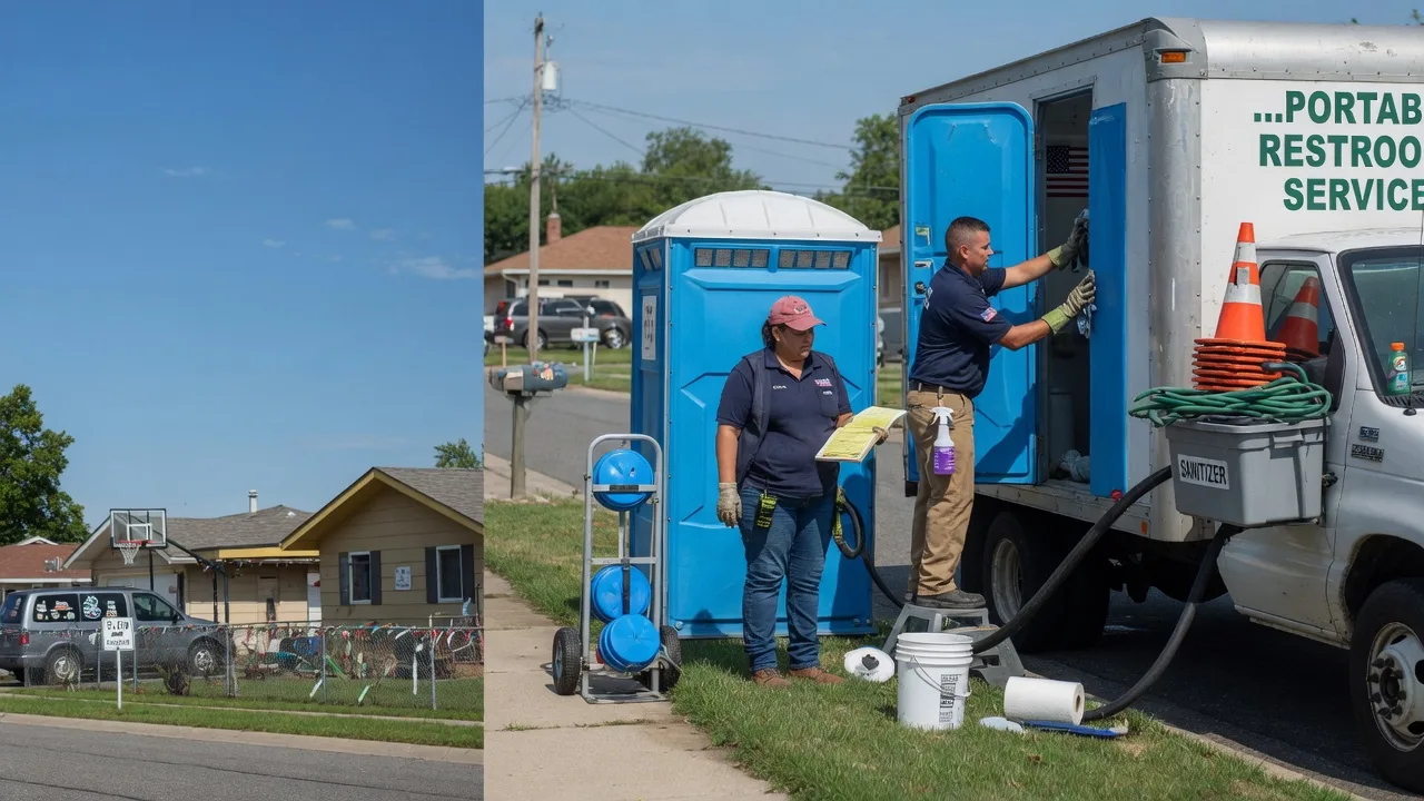 Portable Toilet Rental in Carson, IA near me
